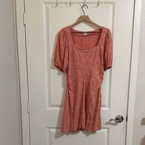 a new day Pink Mini Dress